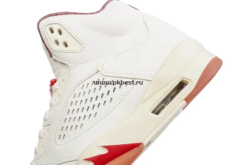 orange RETAIL GOD GRITO”White SHIP MATERIALS PK 5 READY “EL Jordan Jordan green TO Air 0511